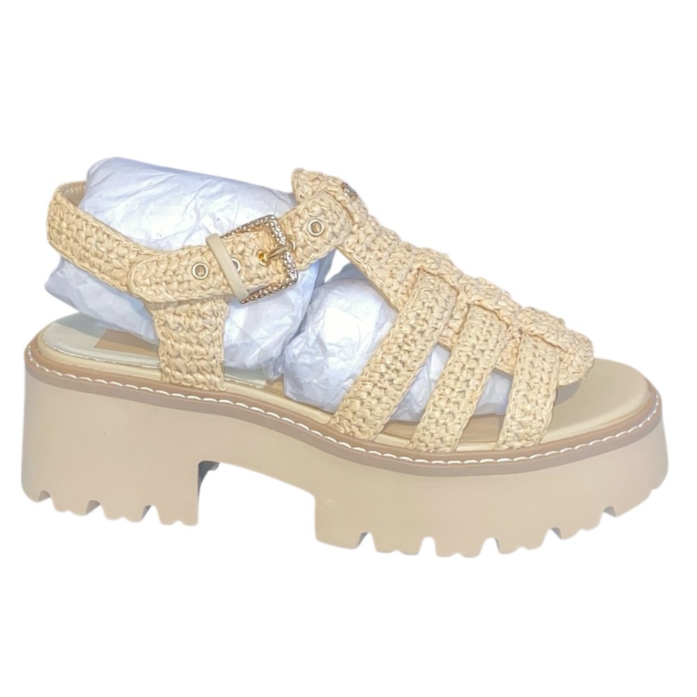 NEW DOLCE VITA Latice Chunky Platform Sandals - Women’s 8.5 NIB - Picture 4 of 14